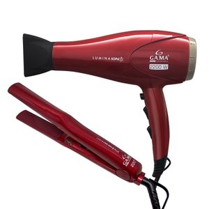 Kit-Gama-Secador-Lumina-Ion-127V-e-Prancha-Lumina-Duo-Bivolt