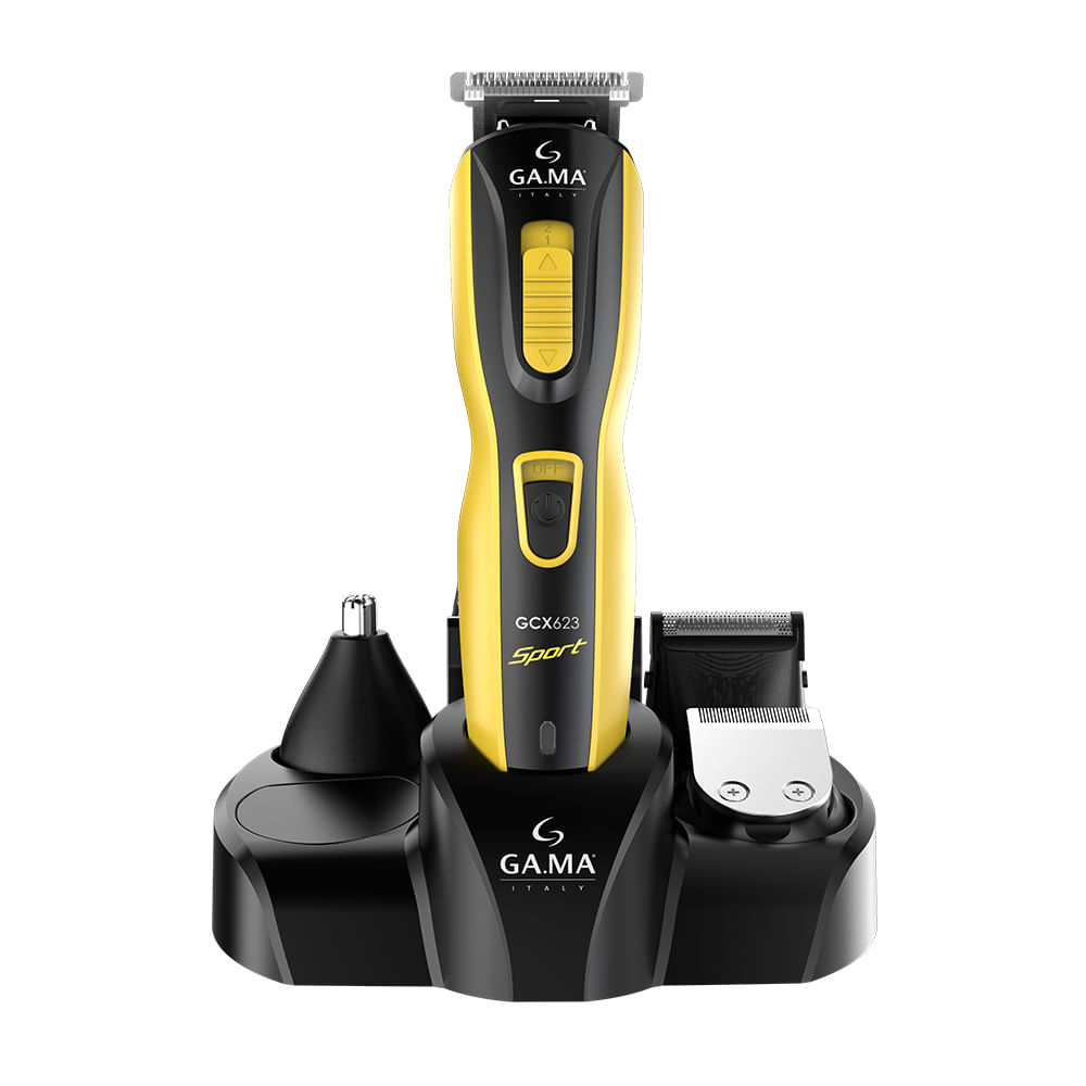 Máquina GA.MA Cabelo e Barba Multistyler GCX623 Sport USB