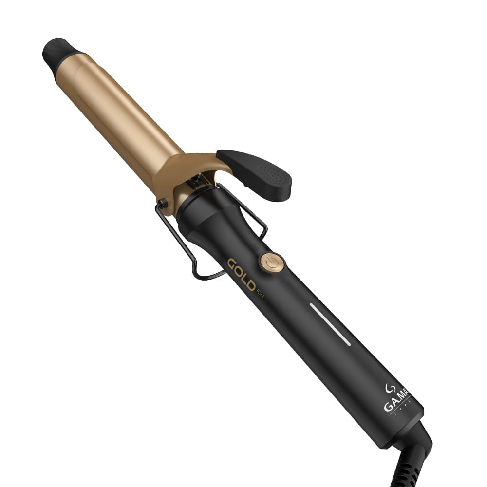 Modelador de Cachos GA.MA Gold Ion 32MM Bivolt